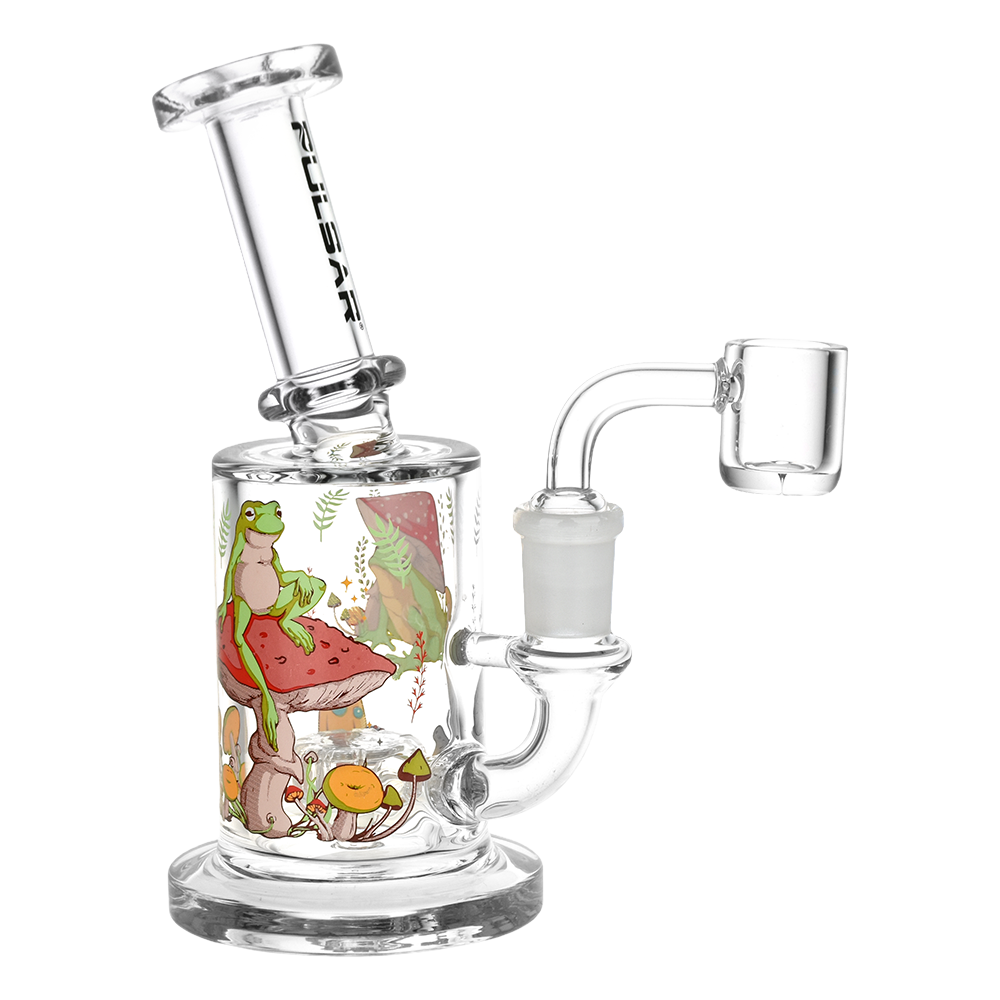 Pulsar 6.25” Angled Neck Dab Rig (Multiple Styles)