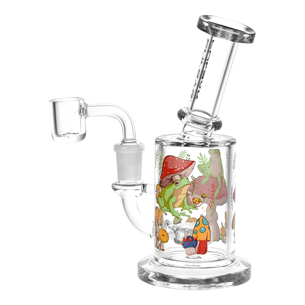 Pulsar 6.25” Angled Neck Dab Rig (Multiple Styles)