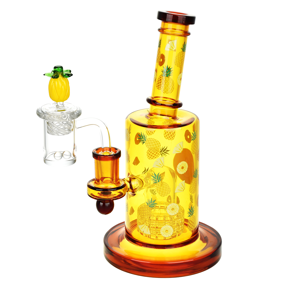 Pulsar Fruit Series Pineapple Express Dab Rig Kit