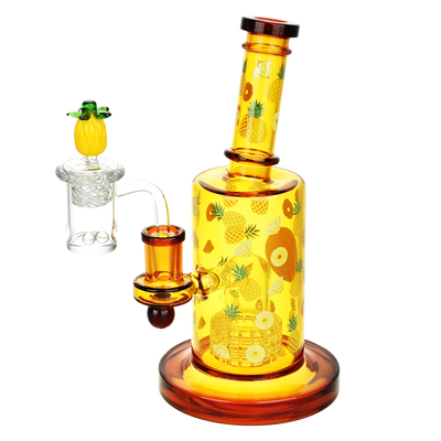 Pulsar Fruit Series Pineapple Express Dab Rig Kit