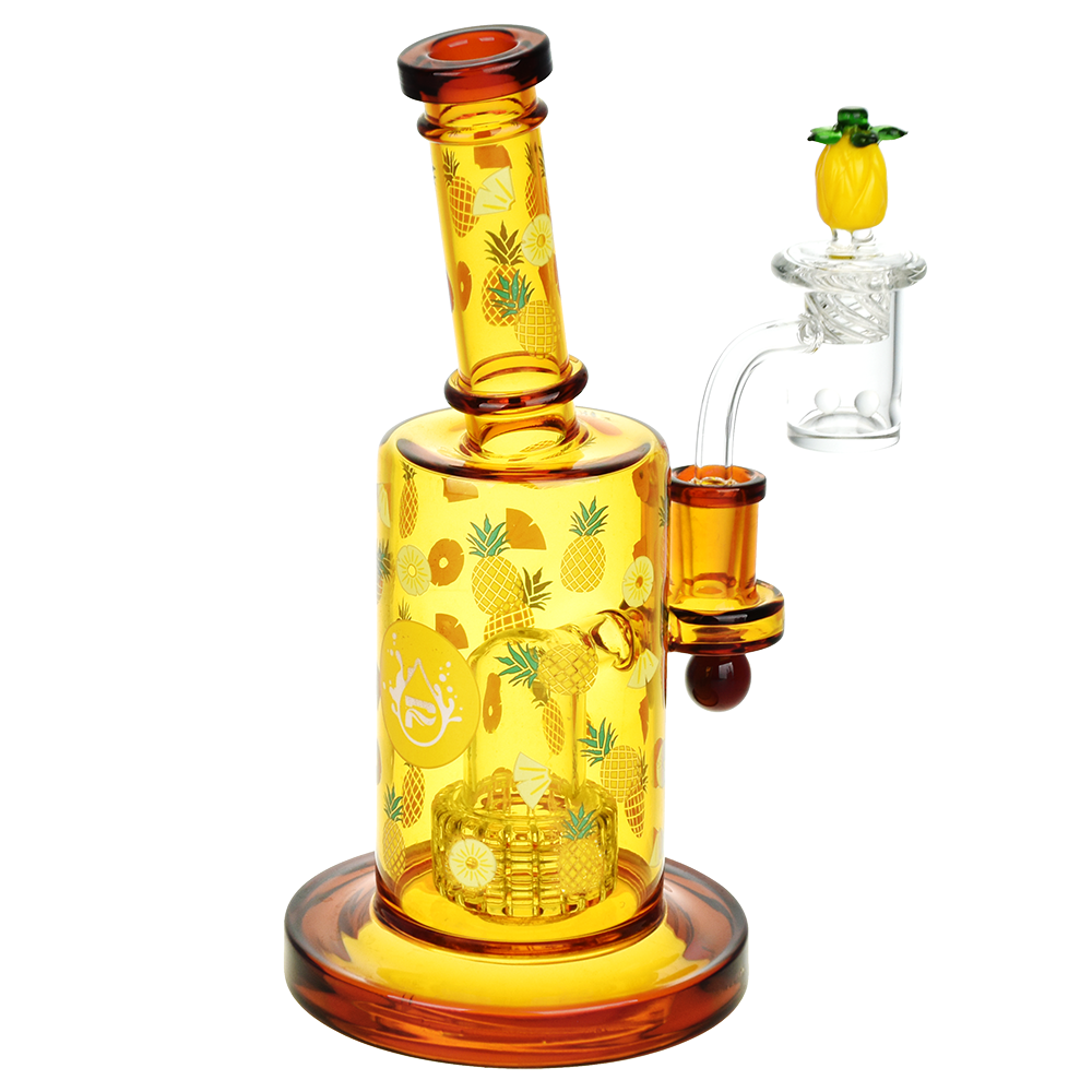 Pulsar Fruit Series Pineapple Express Dab Rig Kit