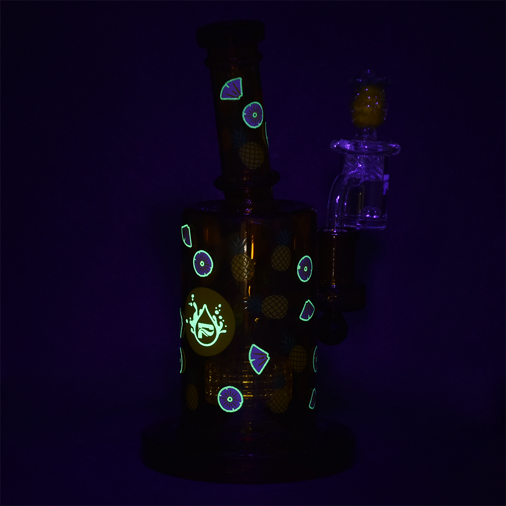 Pulsar Fruit Series Pineapple Express Dab Rig Kit
