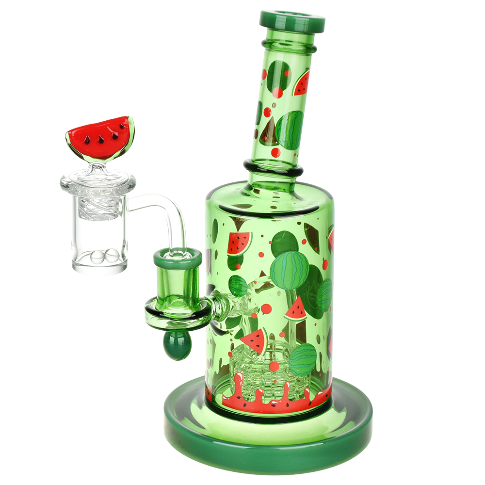 Pulsar Fruit Series Watermelon Zkittles Dab Rig Kit