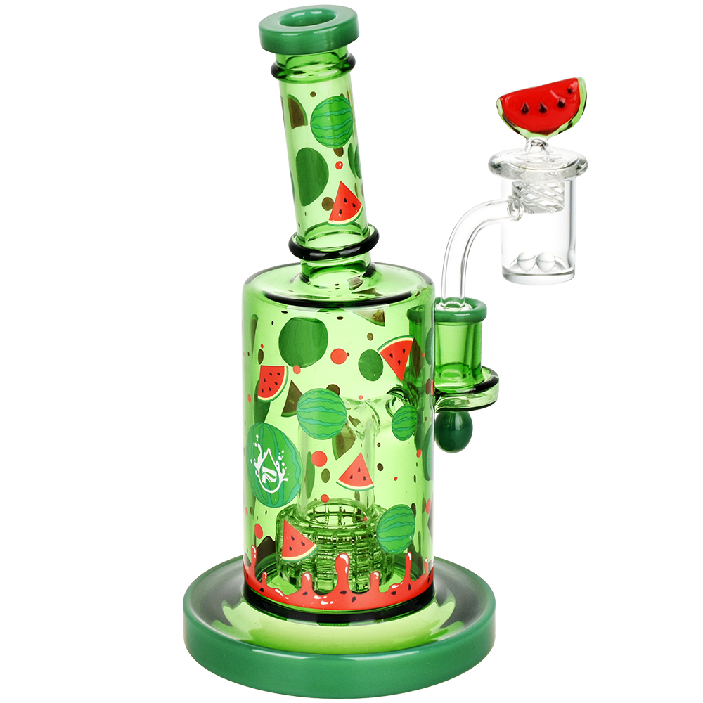 Pulsar Fruit Series Watermelon Zkittles Dab Rig Kit