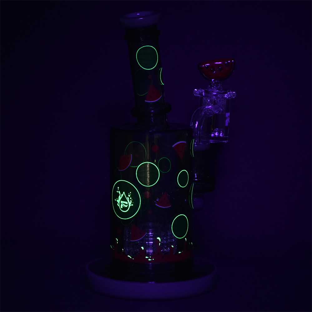 Pulsar Fruit Series Watermelon Zkittles Dab Rig Kit