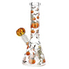 Pulsar Halloween Ball Glow Bong Hand Pipe Bundle