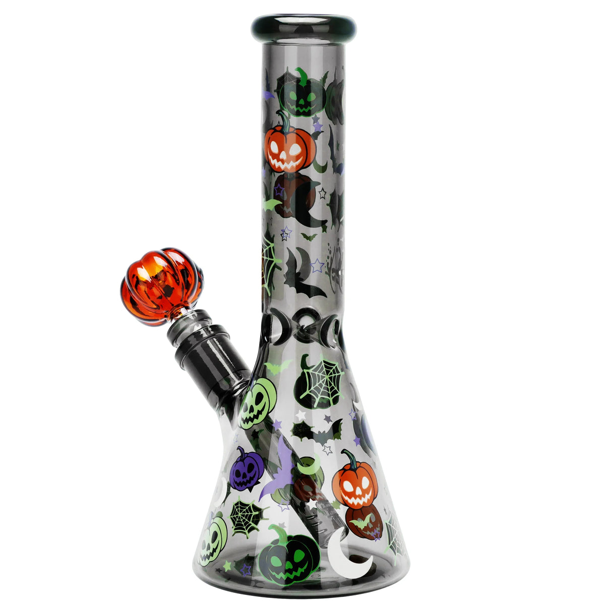 Pulsar Halloween Party Glow Bong Pipe Bundle