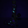 Pulsar Halloween Party Glow Bong Pipe Bundle