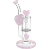 Pulsar Hearts On Hearts Recycler Bong