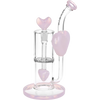 Pulsar Hearts On Hearts Recycler Bong