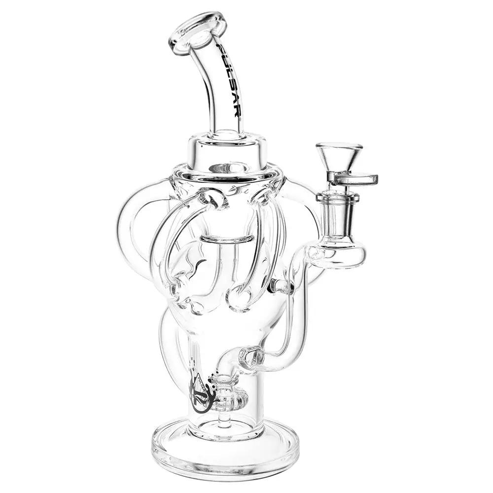 Pulsar 10" Lucky 7 Arm Recycler Bong