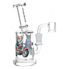 Pulsar 6.25” Angled Neck Dab Rig (Multiple Styles)