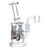 Pulsar Dab Rig with Angled Neck - 6.25 Inch