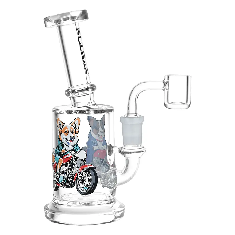Pulsar Dab Rig with Angled Neck - 6.25 Inch