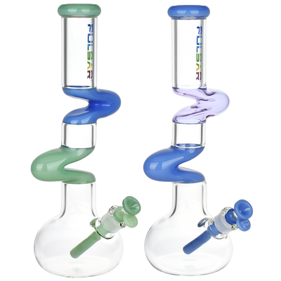 Pulsar Paths of Joy Zig Zag Bong