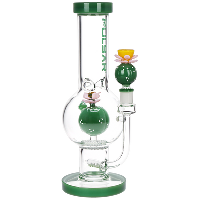 Pulsar Peyote Bloom Glass Bong