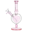 Pulsar Pink Heart Chalice Bong
