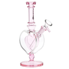 Pulsar Pink Heart Chalice Bong