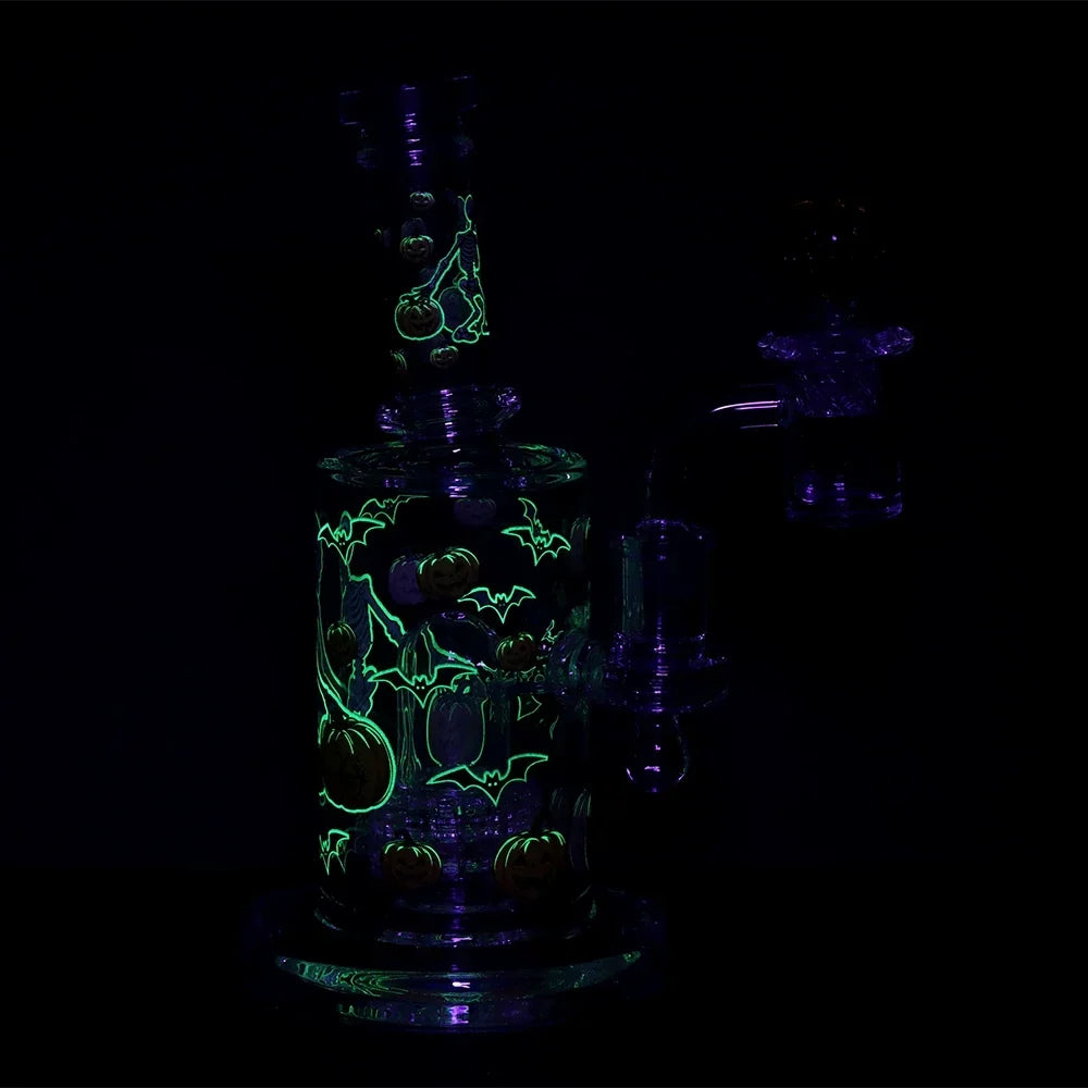 Pulsar Pumpkin Party Halloween Dab Rig