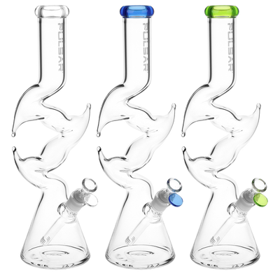 Pulsar Raptor Claw Beaker Bong