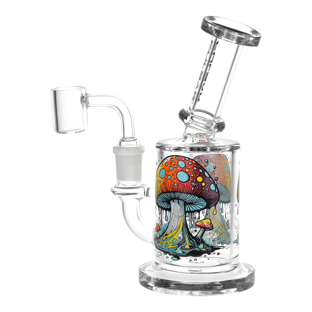 Pulsar Dab Rig with Angled Neck - 6.25 Inch