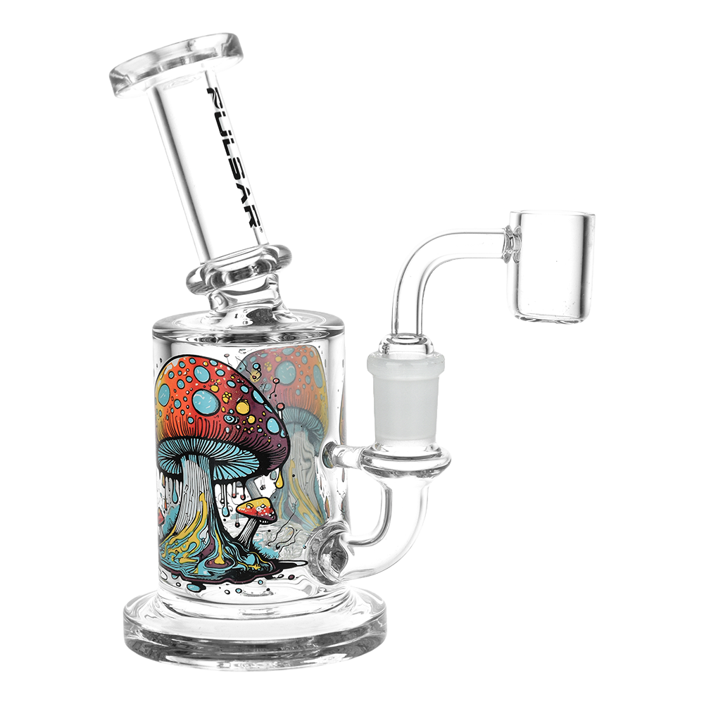 Pulsar 6.25” Angled Neck Dab Rig (Multiple Styles)