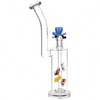 Pulsar Skateboard Bonanza Bubbler - 10.5" Upright Glass Bong