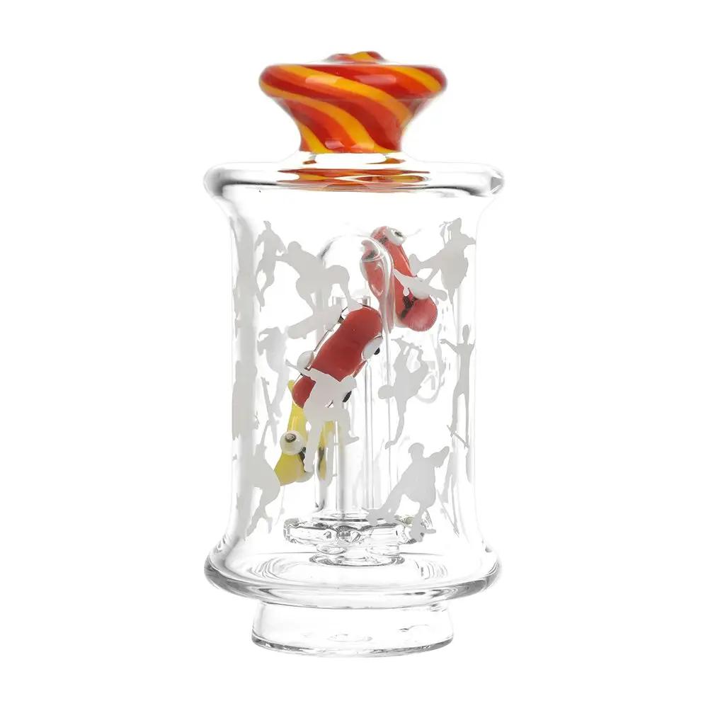 Pulsar Skateboard Top Puffco Peak Glass
