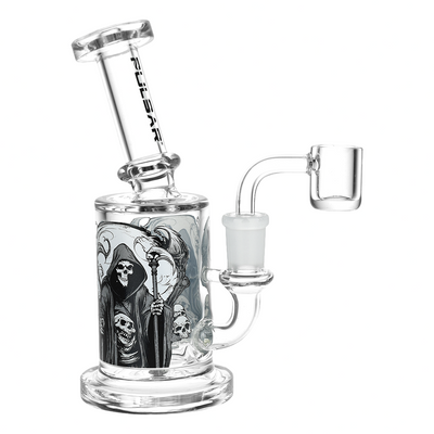 Pulsar Dab Rig with Angled Neck - 6.25 Inch