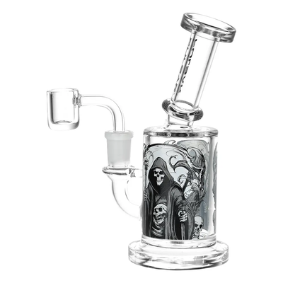 Pulsar Dab Rig with Angled Neck - 6.25 Inch