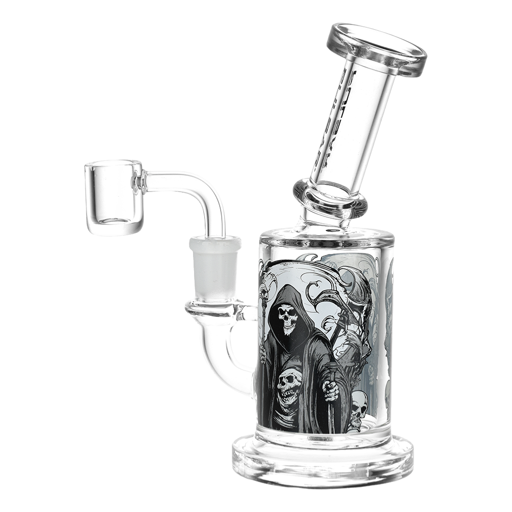 Pulsar 6.25” Angled Neck Dab Rig (Multiple Styles)