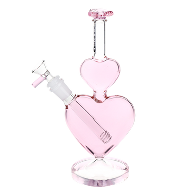 Pulsar Stacked Hearts Bong