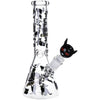 Pulsar Superstitious Kitty Glow Bong Hand Pipe Bundle