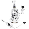 Pulsar Superstitious Kitty Glow Dab Rig Kit
