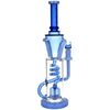 Pulsar Twister Glass Recycler Bong