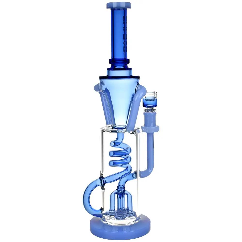 Pulsar Twister Glass Recycler Bong