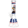 Pulsar Uncle Eagle Sam Beaker Bong