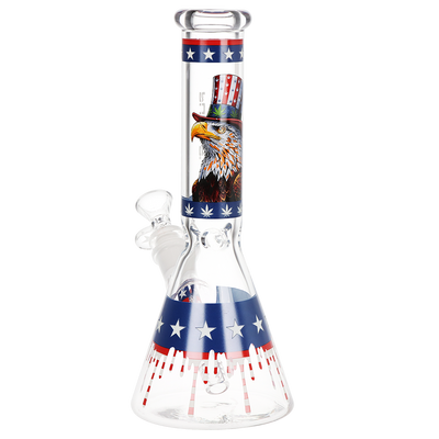 Pulsar Uncle Eagle Sam Beaker Bong