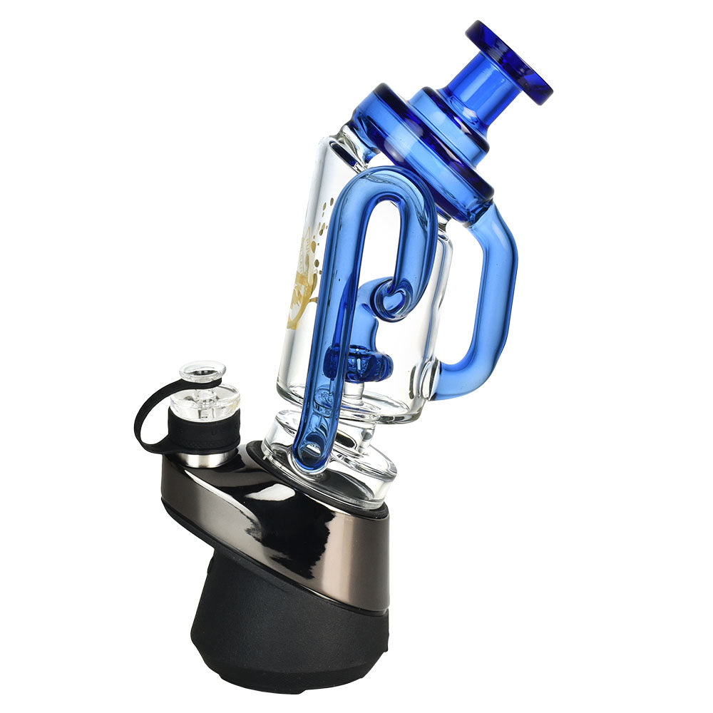 Jaunty Upright Recycler Puffco Peak Glass