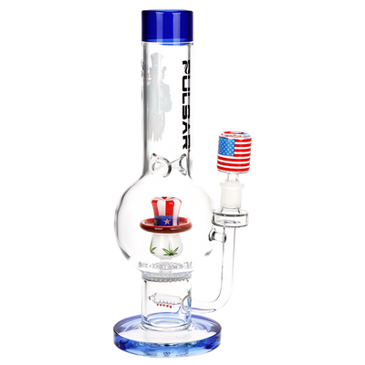 Pulsar USA Top Hat Glass Bong
