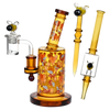 Pulsar UV Glow Bees Dab Rig Kit