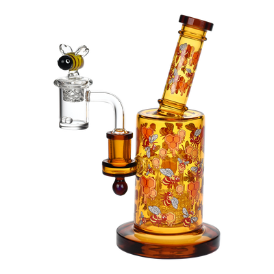 Pulsar UV Glow Bees Dab Rig Kit
