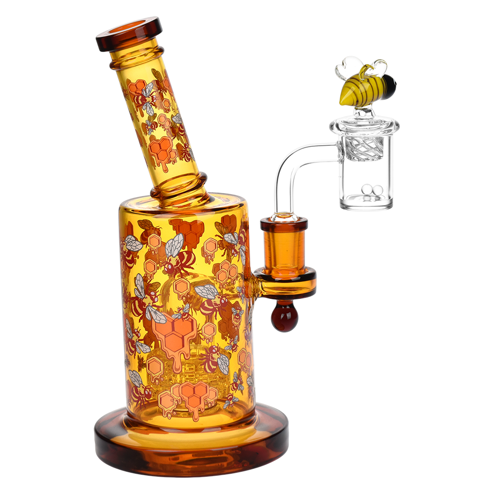 Pulsar UV Glow Bees Dab Rig Kit