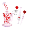 Pulsar Valentines Love Dab Rig Kit