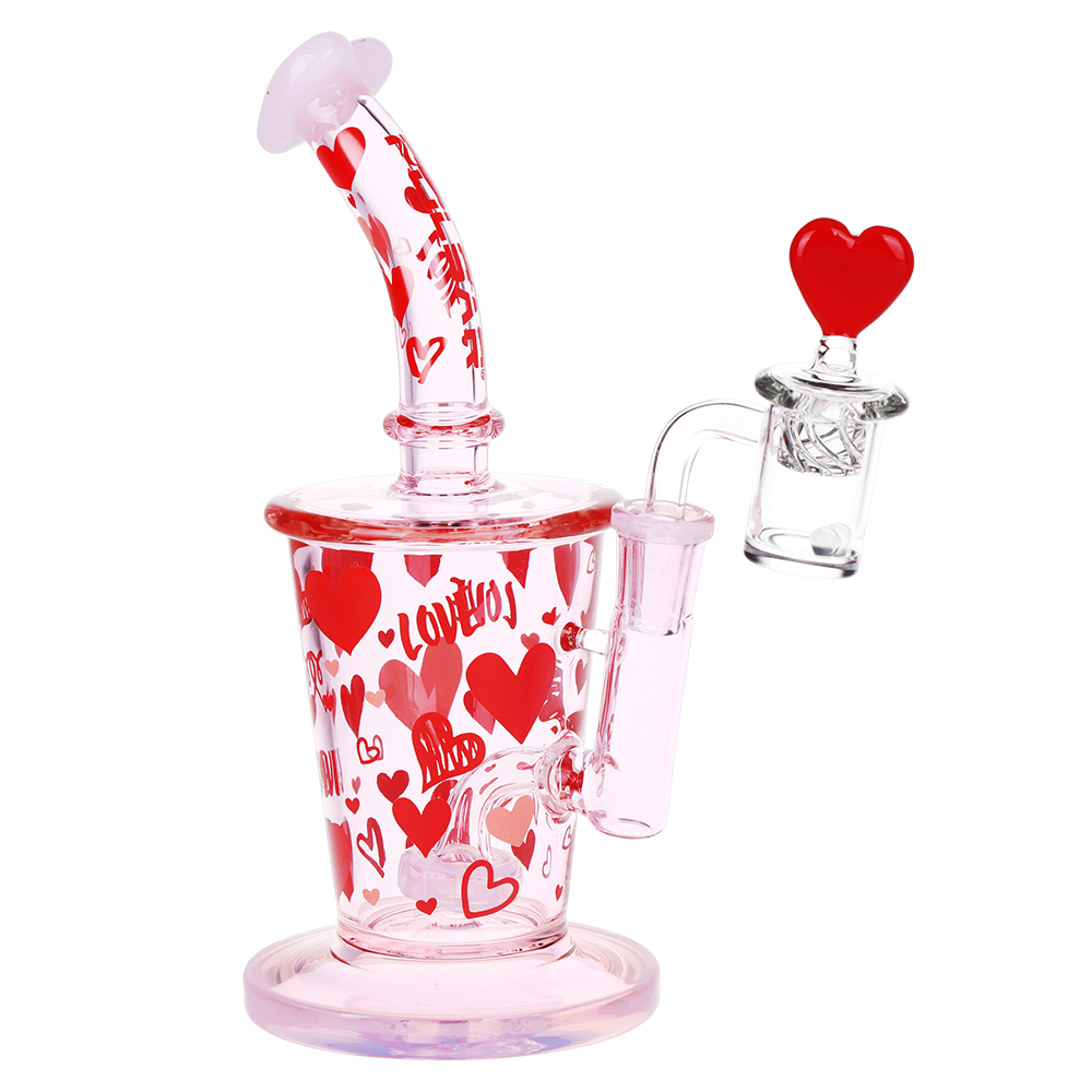 Pulsar Valentines Love Dab Rig Kit