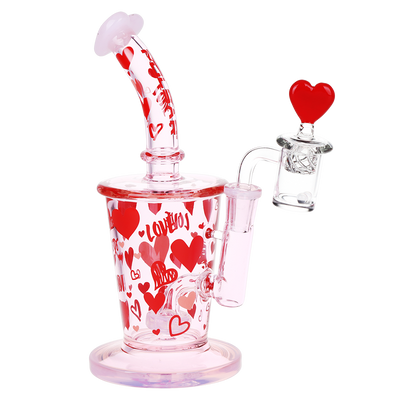 Pulsar Valentines Love Dab Rig Kit