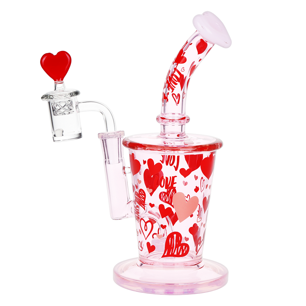Pulsar Valentines Love Dab Rig Kit