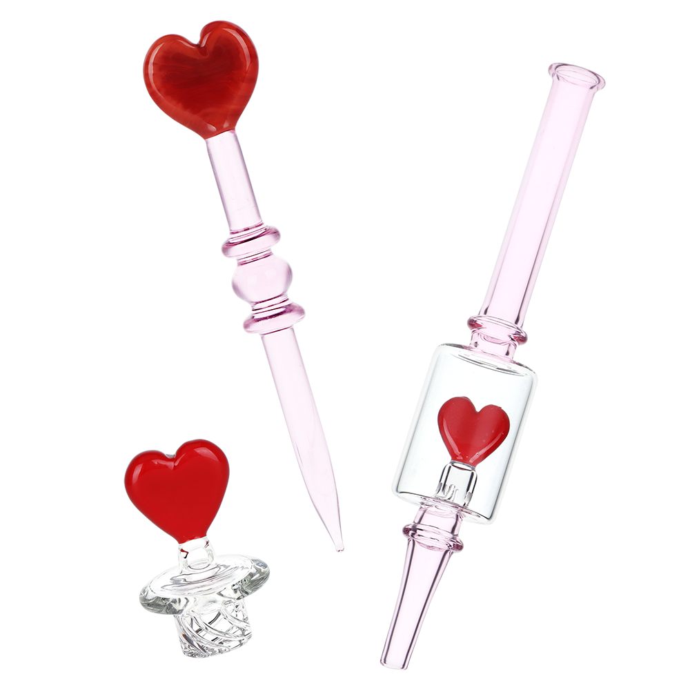 Pulsar Valentines Love Dab Rig Kit