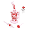 Pulsar Valentines Rose Dab Rig Kit