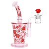 Pulsar Valentines Rose Dab Rig Kit